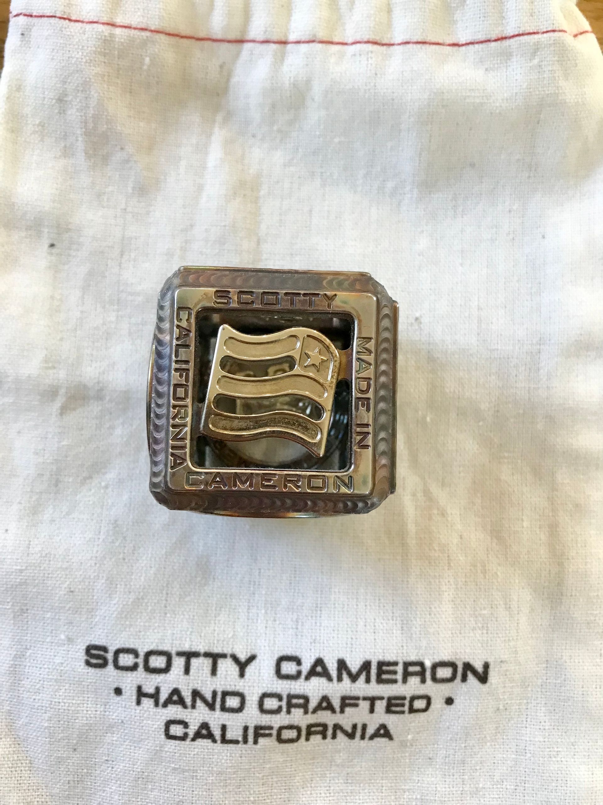 *NEW & RARE* Scotty Cameron Chromatic Bronze Welded Cube