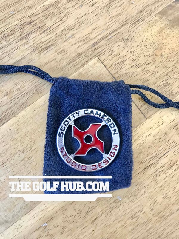 *NEW* Scotty Cameron Round Ninja Star Ball Marker