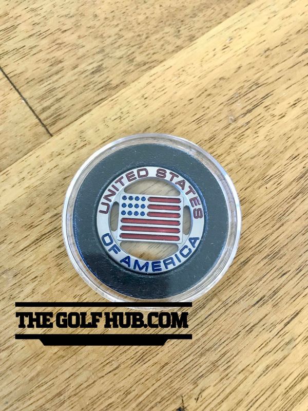 *NEW* Scotty Cameron Round USA Ball Marker