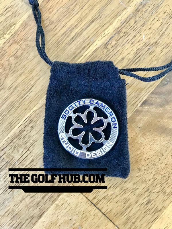 *NEW* Scotty Cameron Studio Design Round French Laundry Ball Marker