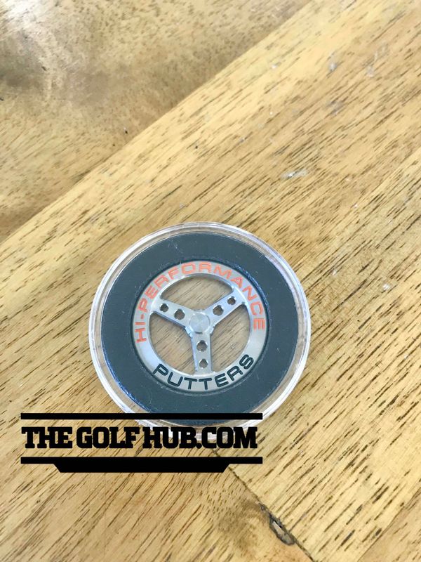 Scotty Cameron Mardi Gras Hi-Performance Putters Steering Wheel Ball Marker