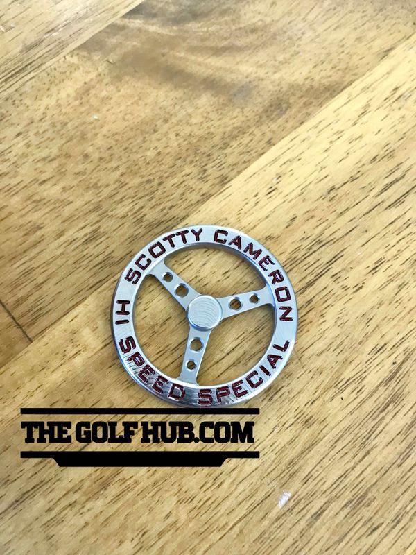 *NEW* Scotty Cameron Large Tiffany Scotty Dog Ball Marker