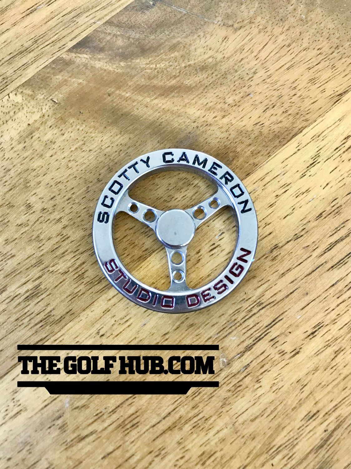 *NEW* Scotty Cameron Hi-Performance Putters Steering Wheel Ball Marker