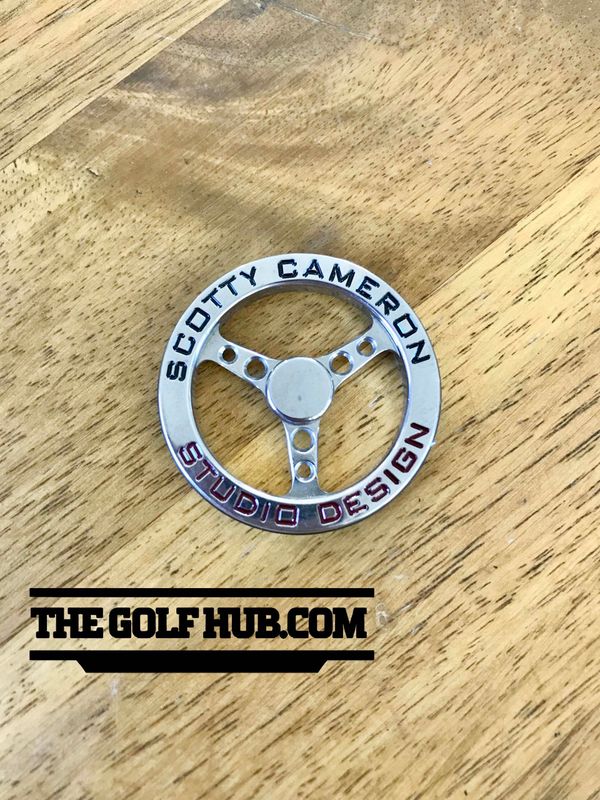 *NEW* Scotty Cameron Hi-Performance Putters Steering Wheel Ball Marker