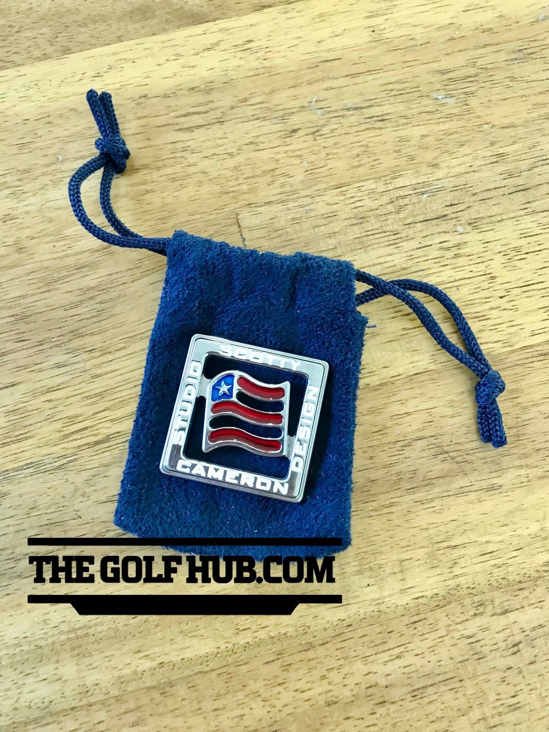 *NEW* Scotty Cameron Square USA Ball Marker