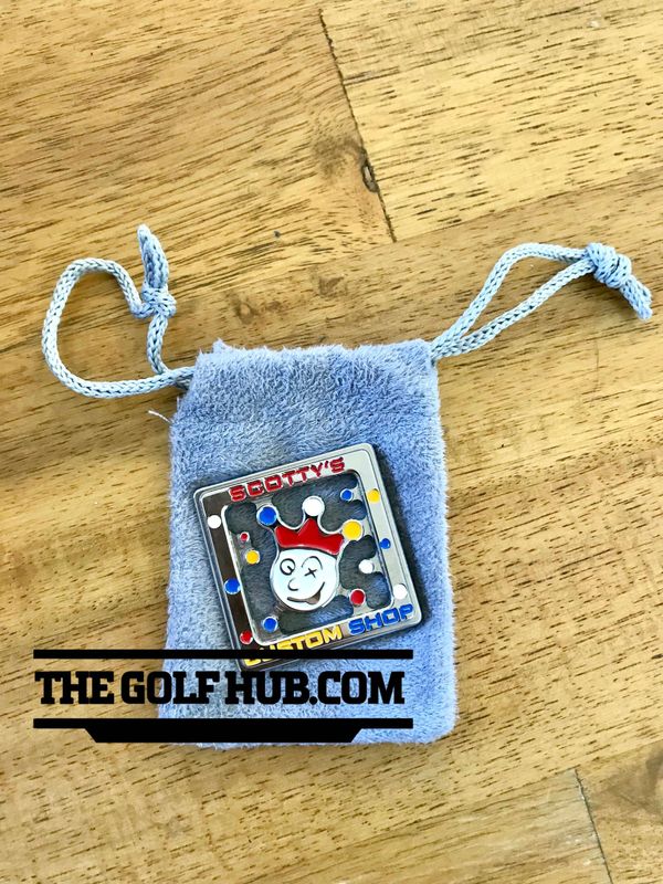 *NEW* Scotty Cameron Custom Shop Square Jackpot Johnny Ball Marker