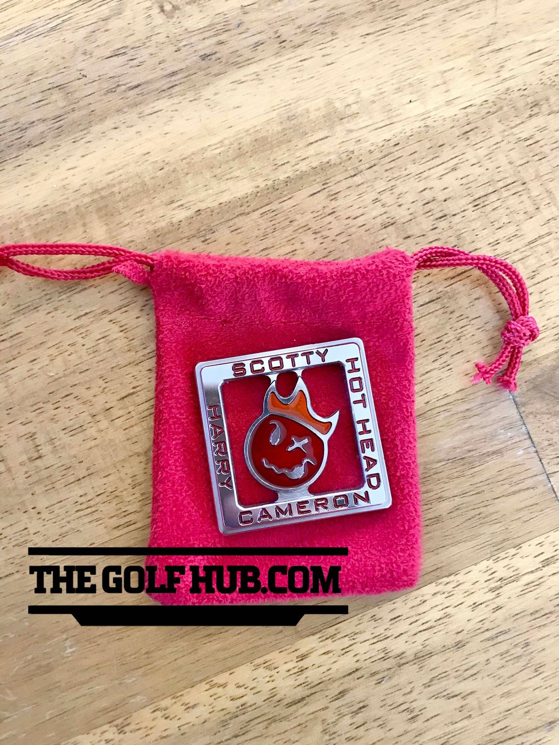 *NEW* Scotty Cameron Square Hot Head Harry Ball Marker