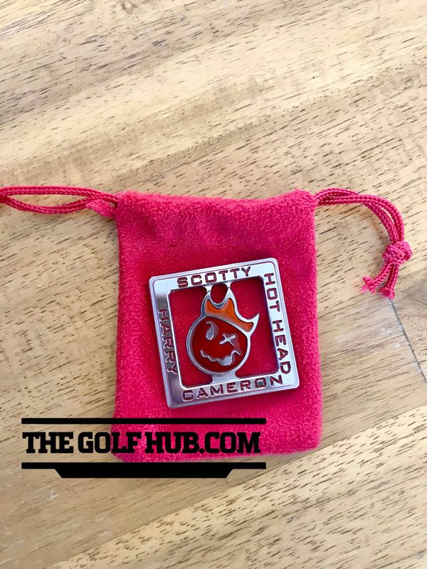 *NEW* Scotty Cameron Square Hot Head Harry Ball Marker