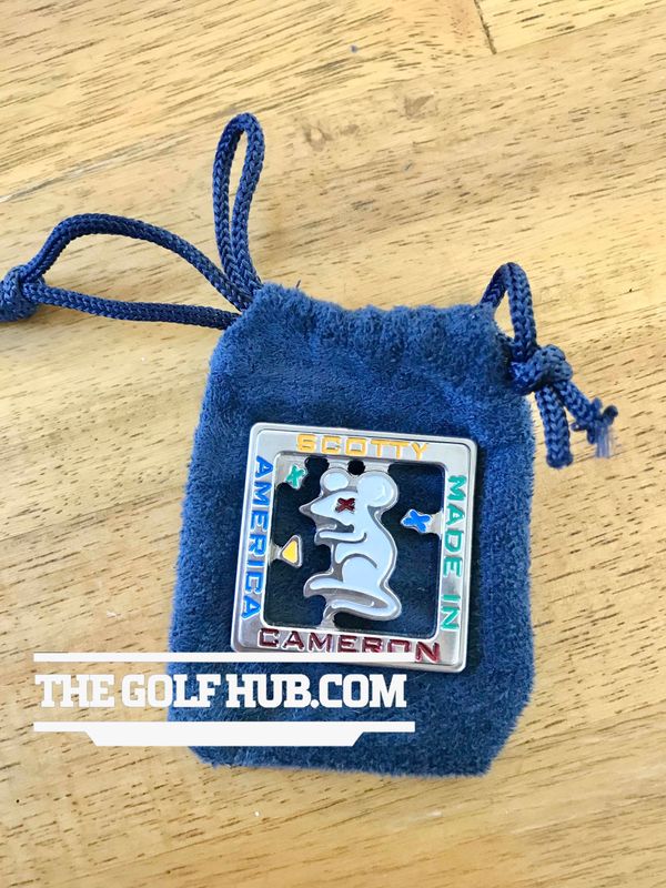*NEW* Scotty Cameron Square Tour Rat Ball Marker