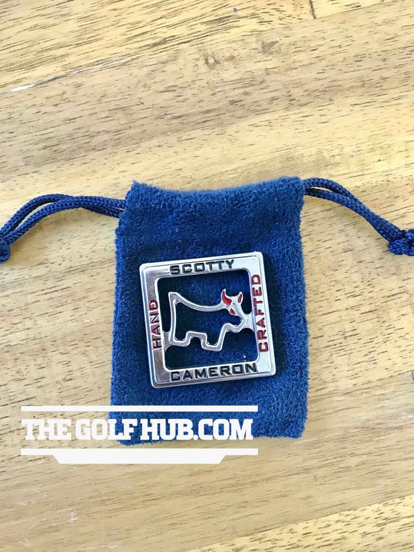 *NEW* Scotty Cameron Square Scotty Bull Ball Marker