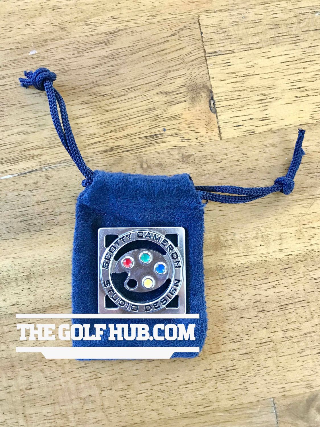 *NEW* Scotty Cameron Studio Design 2009 Painters Palette Art of Painting Ball Marker