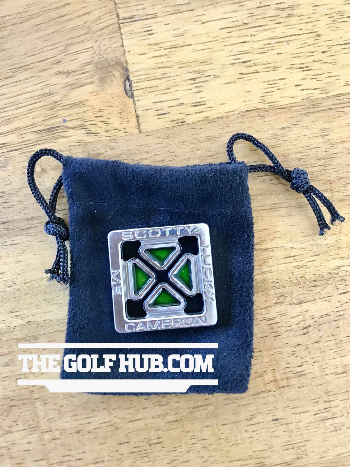 *NEW* Scotty Cameron Studio Design Square Lucky You, Lucky Me Ball Marker