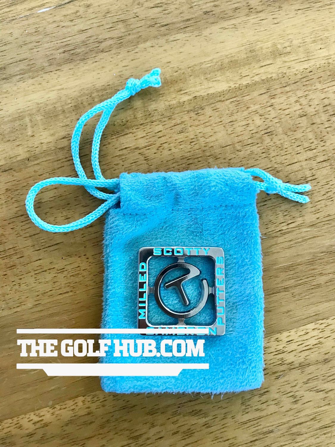 *NEW* Scotty Cameron Square Circle T Tiffany Ball Marker
