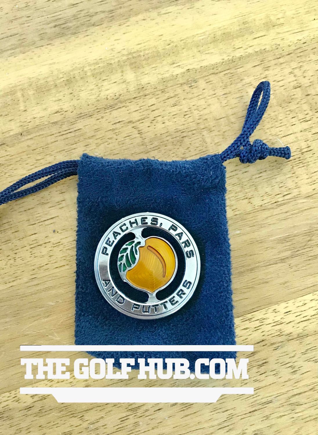 *NEW* Scotty Cameron Masters 2019 Peaches Pars & Putters Ball Marker