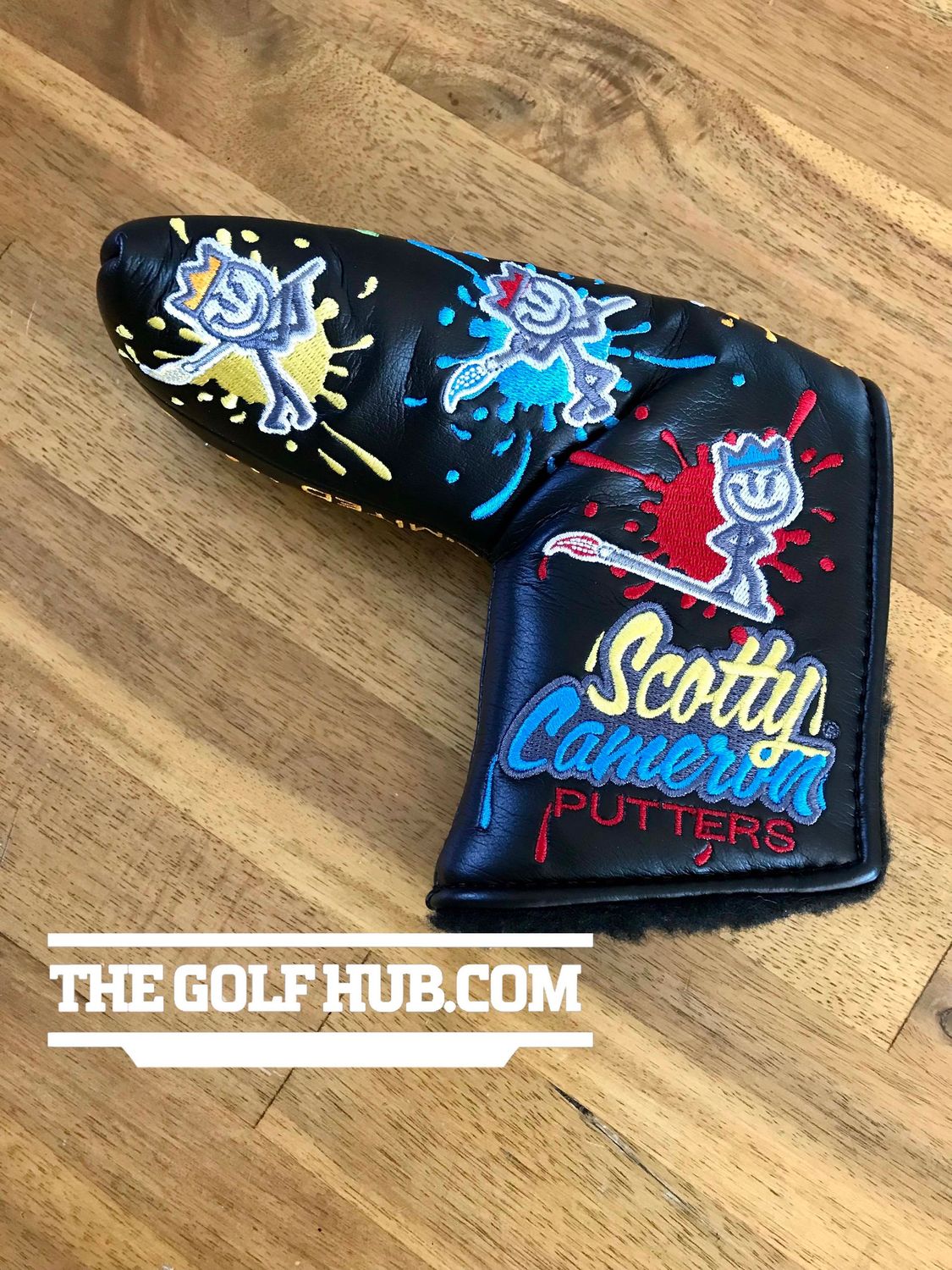 *NEW* Scotty Cameron Custom Shop King Grinder Paint Splash Head Cover