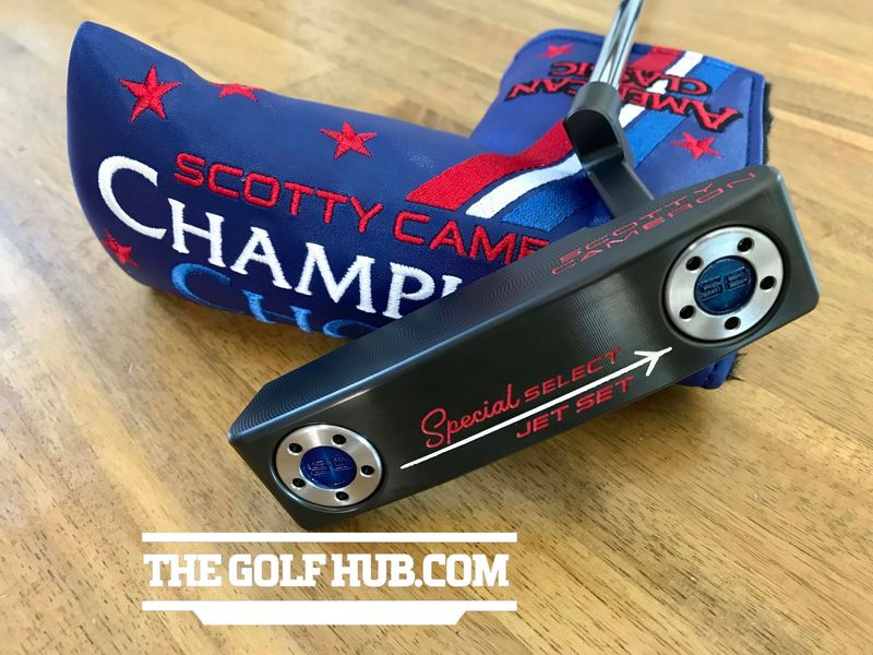 *RARE* Scotty Cameron LTD Jet Set USA 34in Putter- Champions Choice Cover