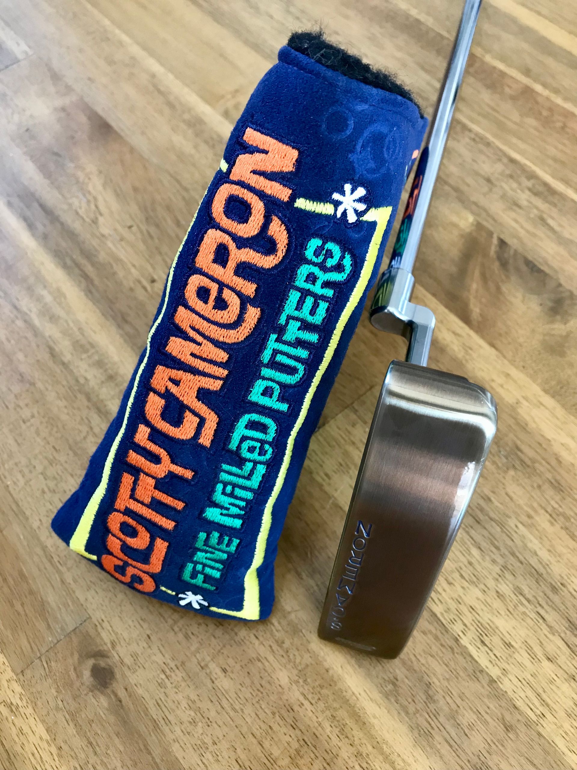 *NEW* Scotty Cameron Circle T w/COA Peace Skater Bronze 009M 350g SSS 34in Putter