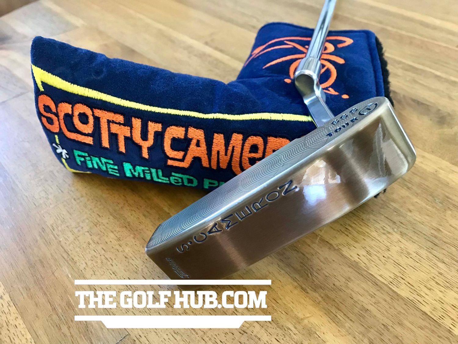 *NEW* Scotty Cameron Circle T w/COA Peace Skater Bronze 009M 350g SSS 34in Putter