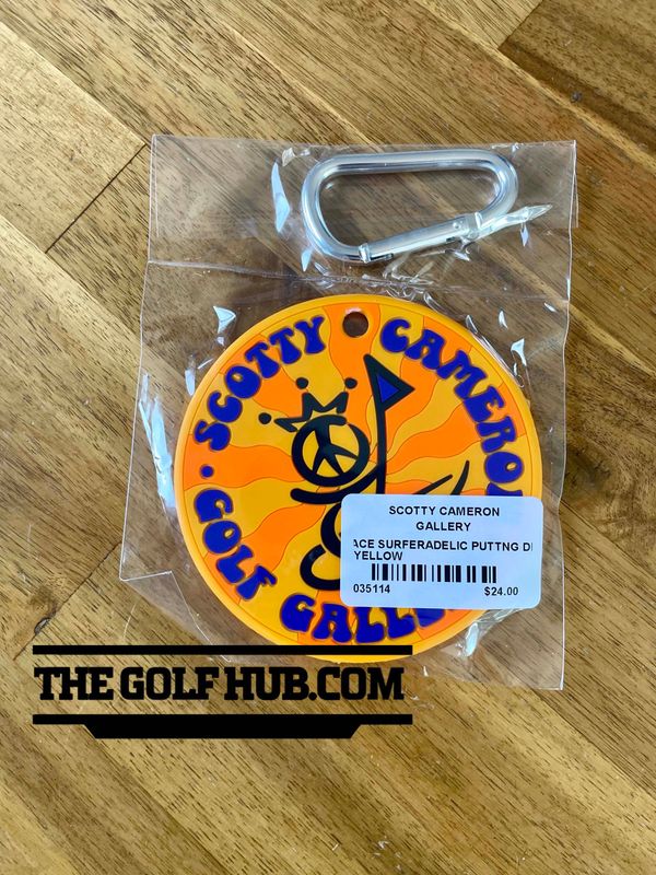*NEW* Scotty Cameron Peace Surferadelic Putting Disc