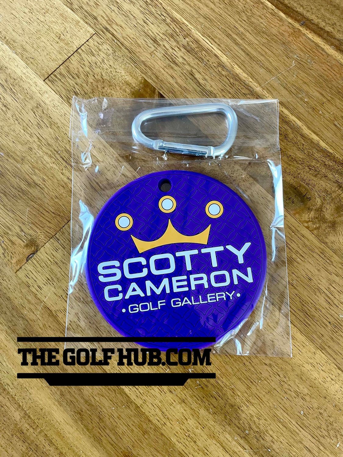 *NEW* Scotty Cameron Crown & Co Purple Putting Disc
