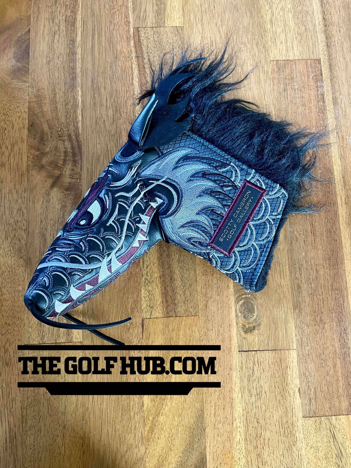 *NEW* Scotty Cameron Gallery Exclusive 2024 Black Dragon Head Cover