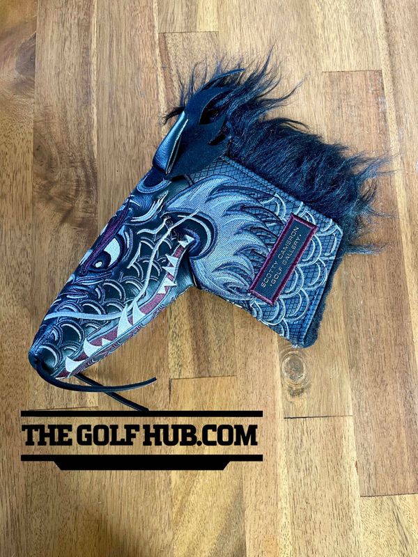 *NEW* Scotty Cameron Gallery Exclusive 2024 Black Dragon Head Cover