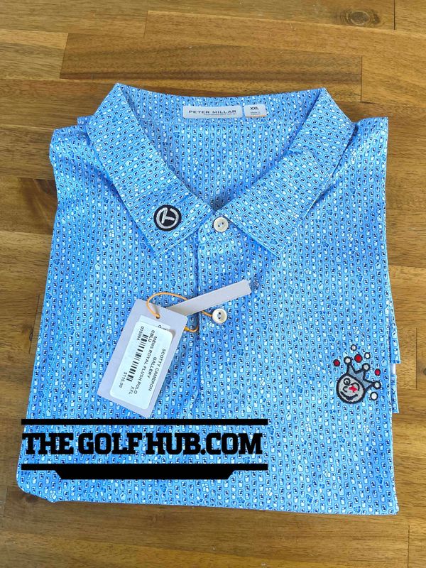 *NEW* Scotty Cameron Gallery CBlue Royal Flush Jackpot Johnny Polo- XXL