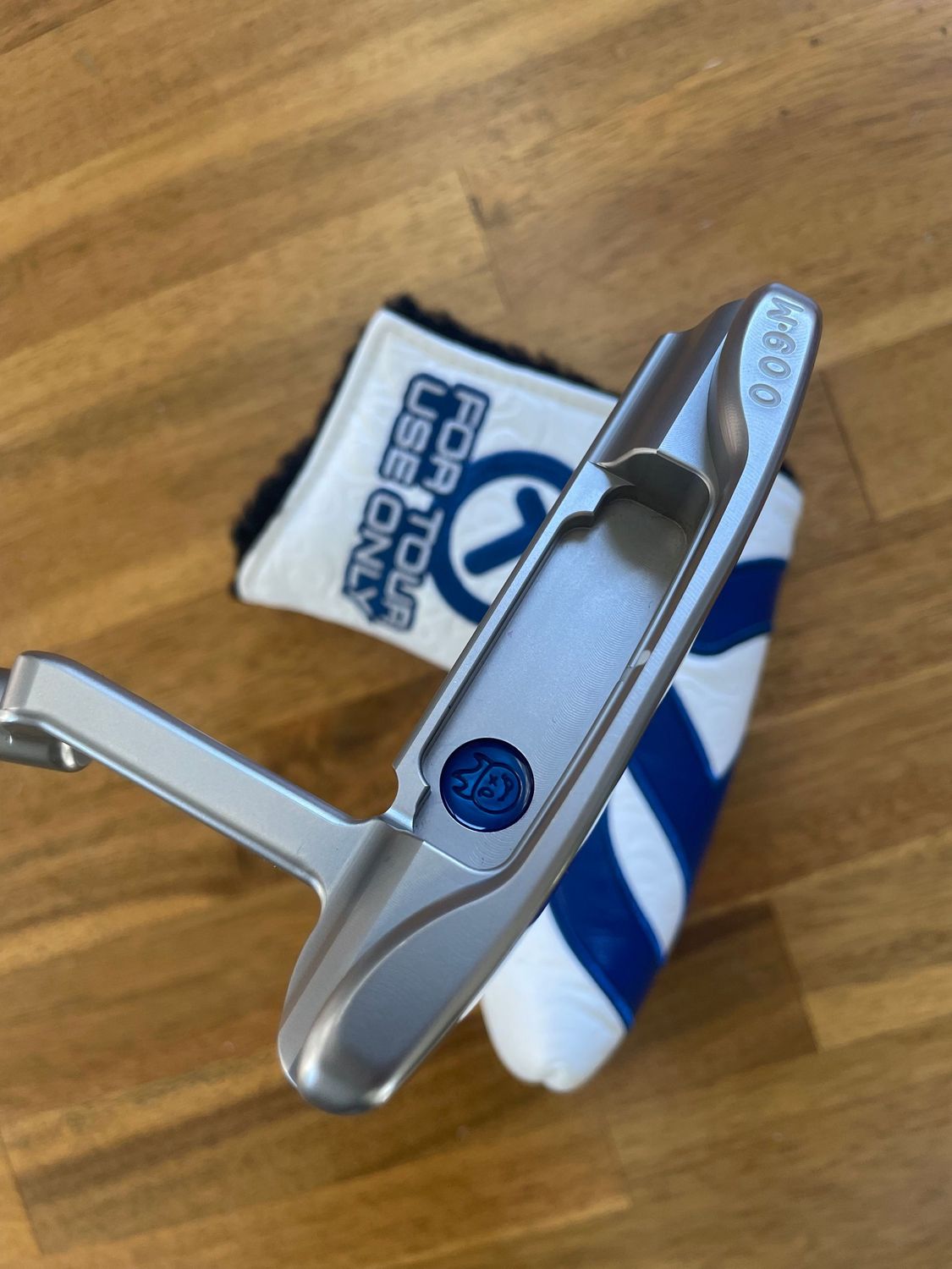 *PRISTINE* Scotty Cameron Circle T COA 009M Tour Masterful Hot Head Harry Putter