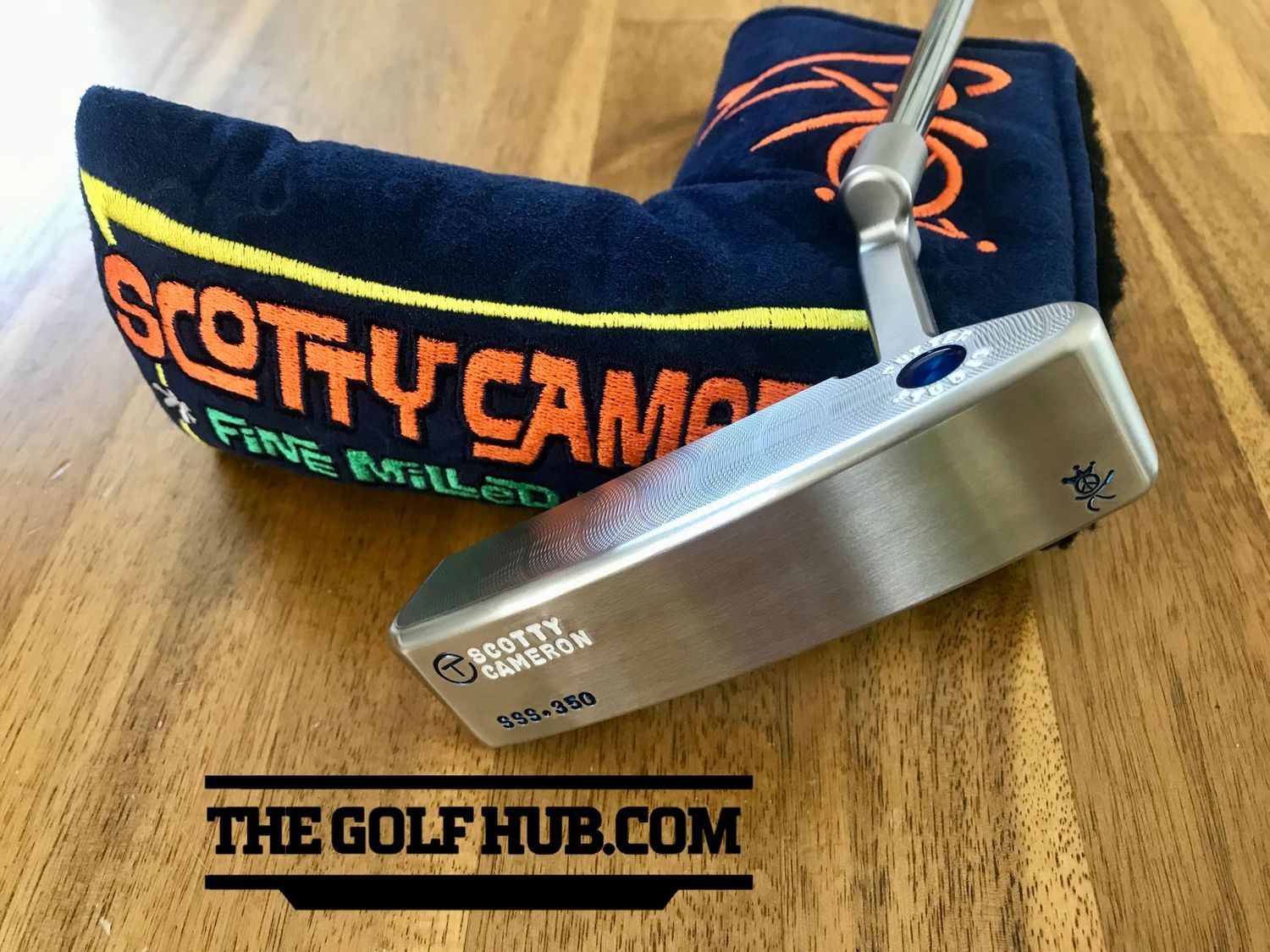 *NEW* Scotty Cameron Circle T COA Timeless Fearless Newport 2- King Surfer Stamps & Big Tour Dot