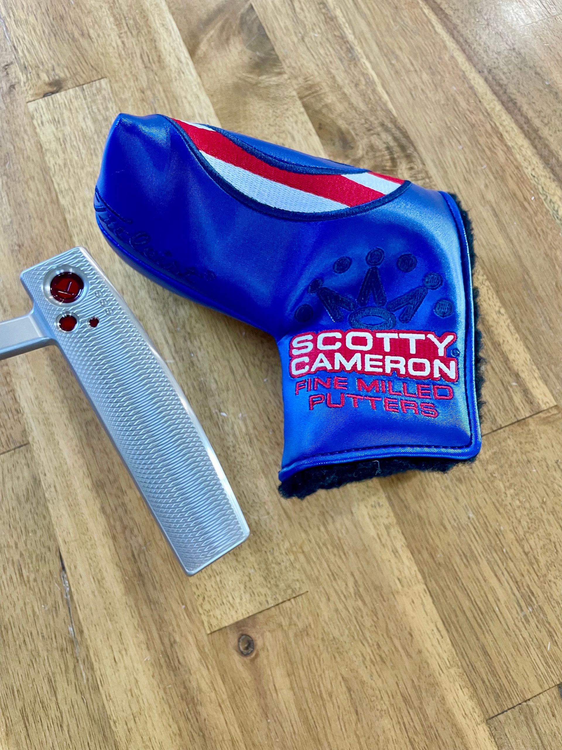 *PRISTINE* Scotty Cameron Circle T Tourtype FB-1.5 33.5in Putter