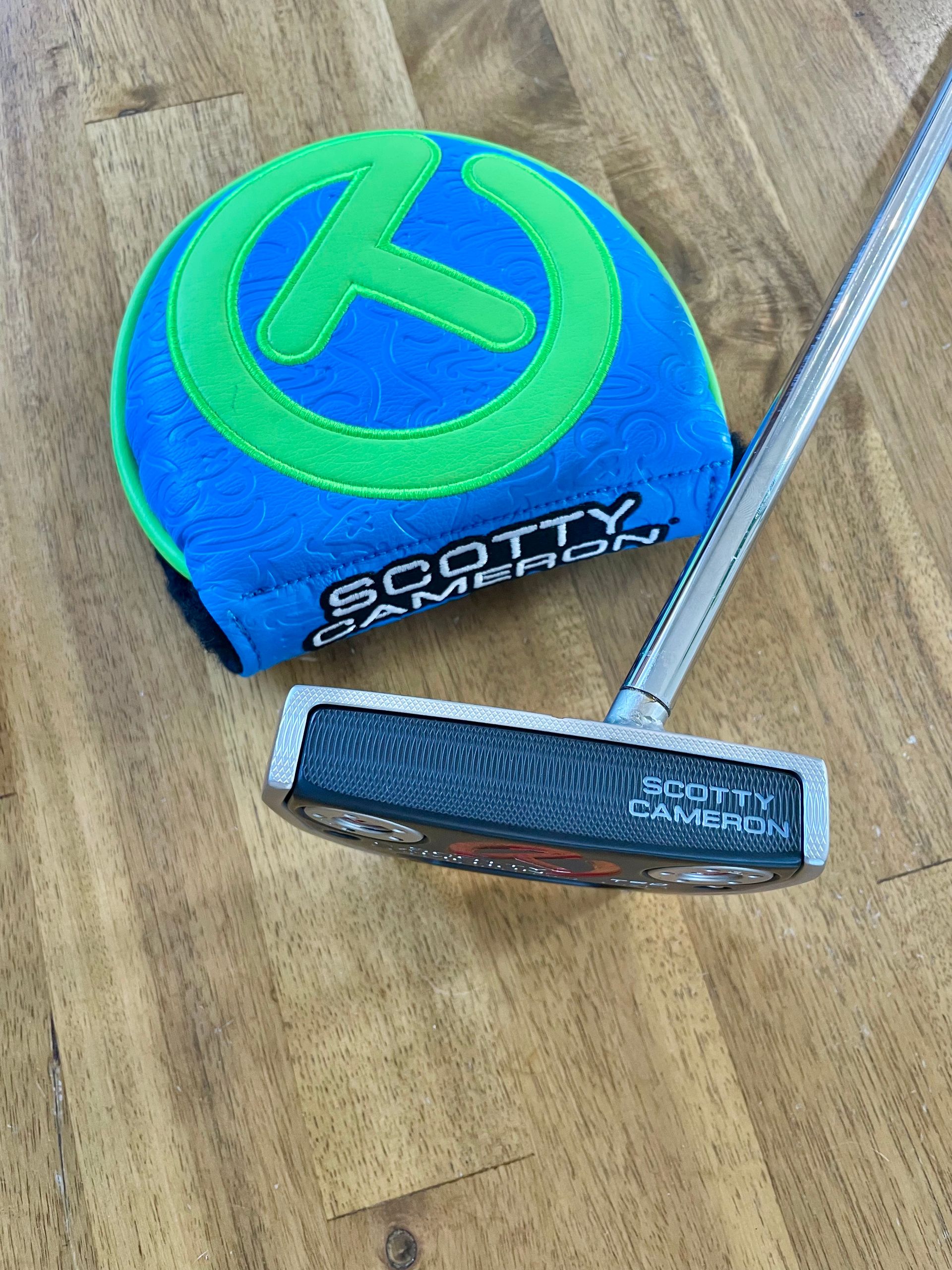 *PRISTINE* Scotty Cameron Circle T T5S 33.5in Center Shaft Putter