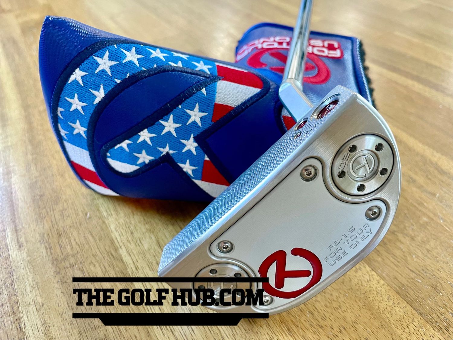 *PRISTINE* Scotty Cameron Circle T Tourtype FB-1.5 33.5in Putter