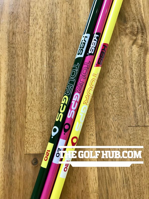 *NEW* KBS Tour GPS 120 Graphite Matte/Gloss Putter Shaft-Choose Color & Tip