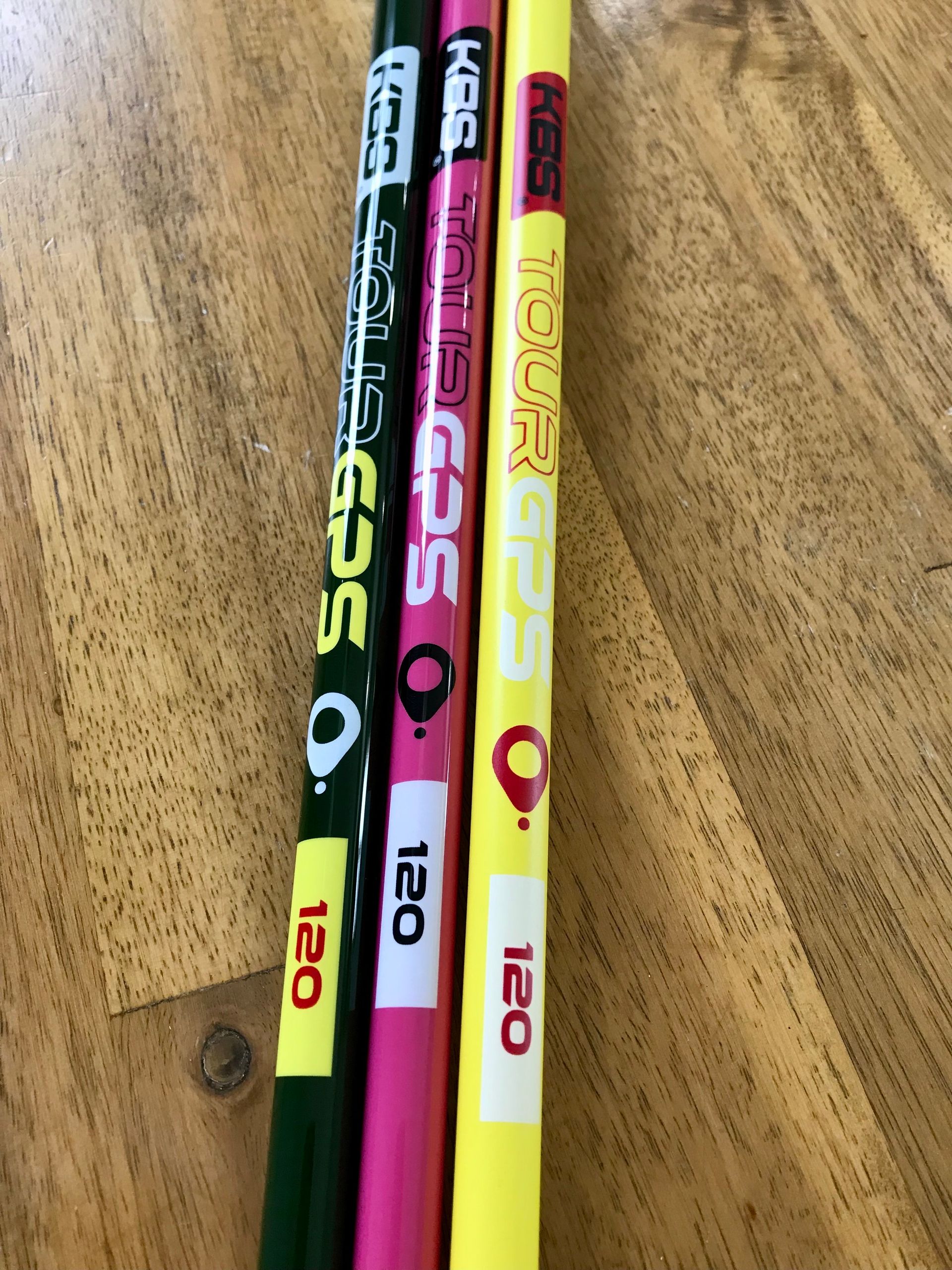 *NEW* KBS Tour GPS 120 Graphite Matte/Gloss Putter Shaft-Choose Color & Tip