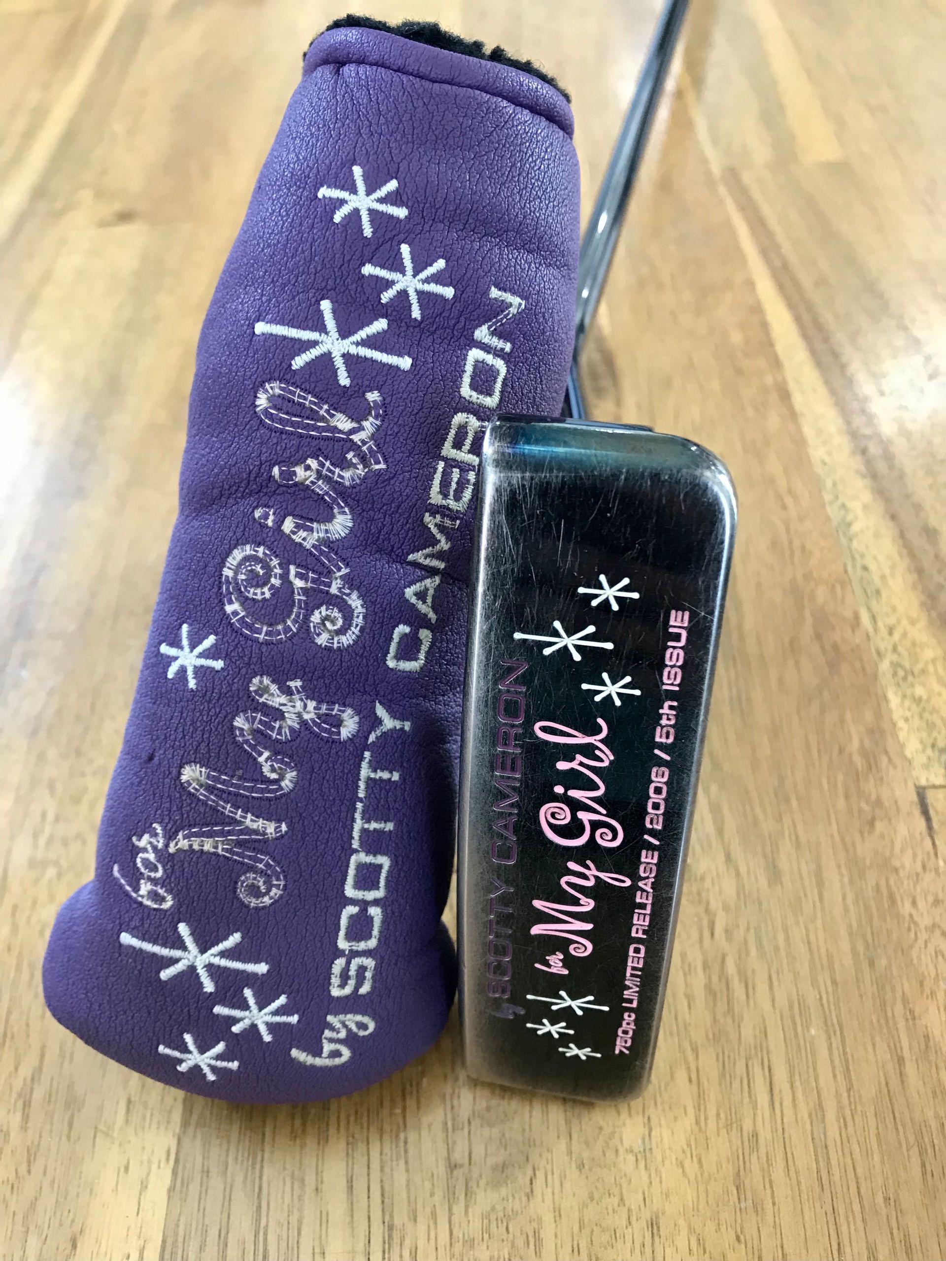 Scotty Cameron 2006 My Girl 33in Putter- 750pc Limited Release