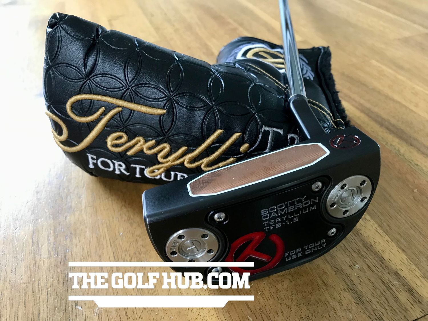 *PRISTINE* Scotty Cameron Circle T COA T22 Teryllium Fastback 1.5 TFB-1.5 34in Putter