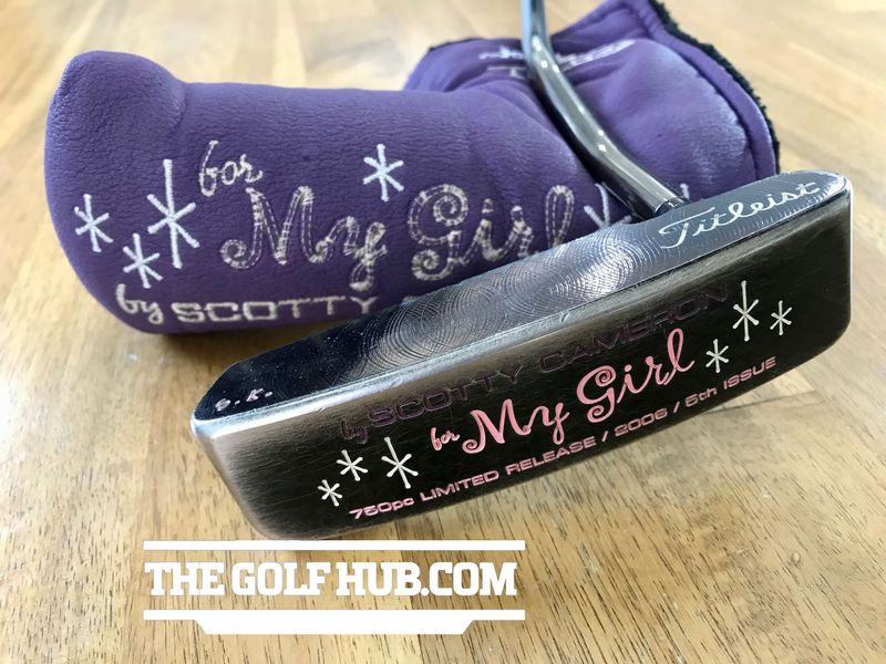Scotty Cameron 2006 My Girl 33in Putter- 750pc Limited Release