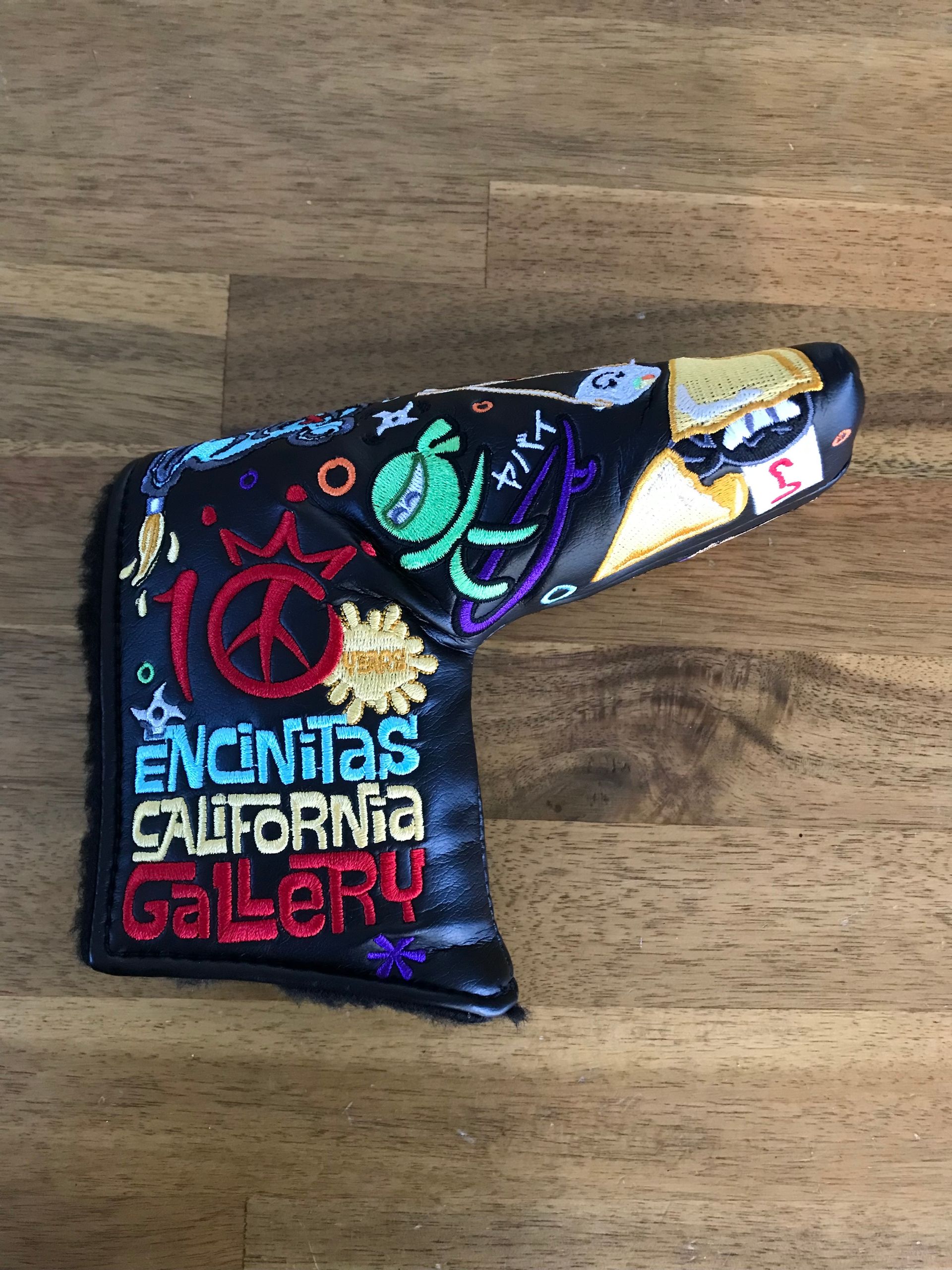 *NEW* Scotty Cameron Gallery Exclusive 10th Anniv Party Wave Blade Head Cover