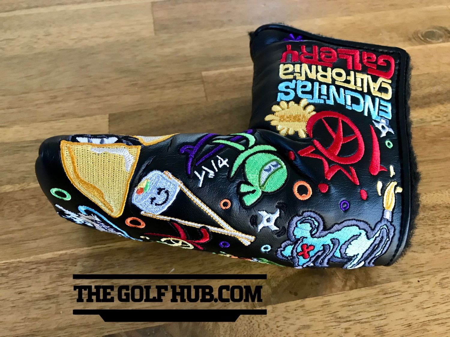 *NEW* Scotty Cameron Gallery Exclusive 10th Anniv Party Wave Blade Head Cover