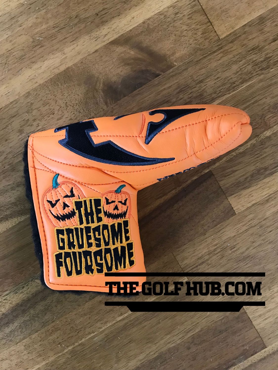 *NEW* Scotty Cameron 2021 Gruesome Foursome Pumpkin Halloween Head Cover