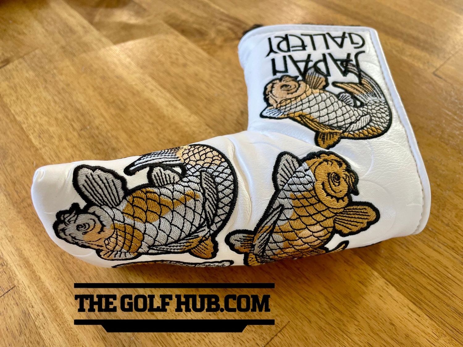 *NEW* Scotty Cameron M&G Japan Gallery White Koi Fish 1/100 Head Cover