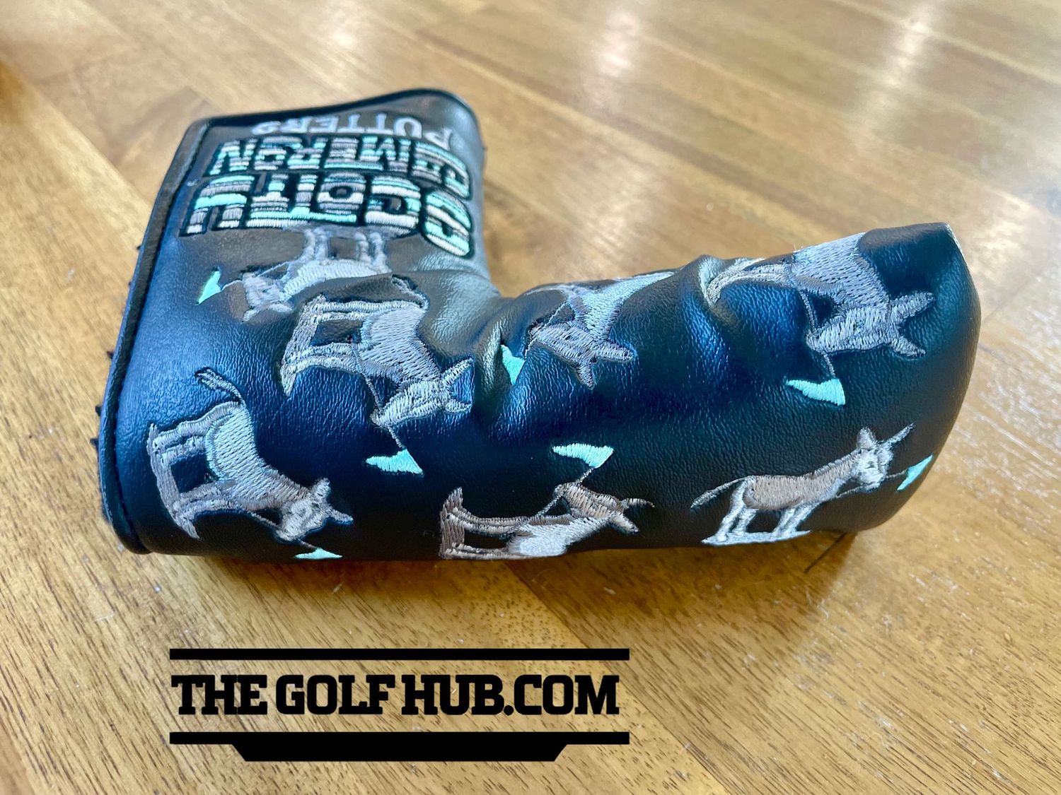 *NEW* Scotty Cameron Gallery Tiffany Jack the Donkey Head Cover
