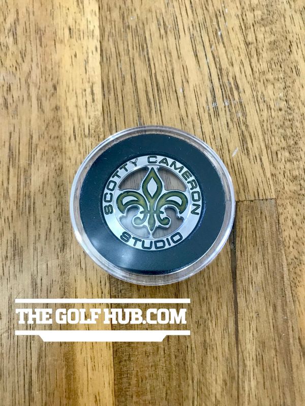 *NEW* Scotty Cameron Round Hand Crafted Steering Wheel- Ruby