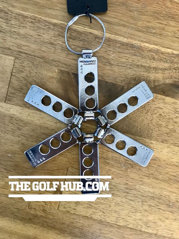 *NEW* Scotty Cameron Handmade Welded Snowflake Ornament