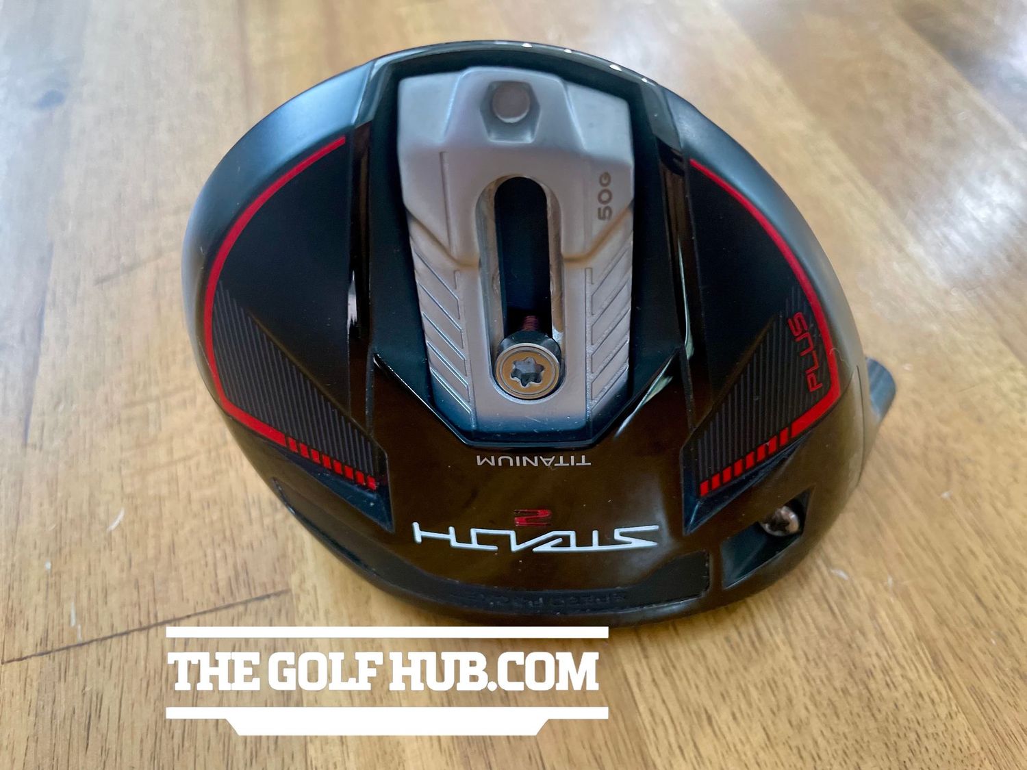 *EXCELLENT* TaylorMade Stealth 2 Plus 15* 3 Wood (3W) Head (LH)