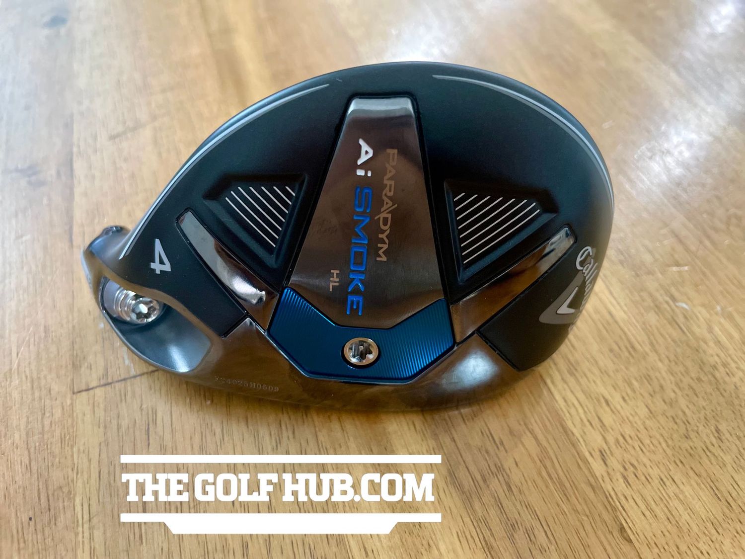 *EXCELLENT* Callaway AI Smoke 21* 4 Hybrid (4H) Head