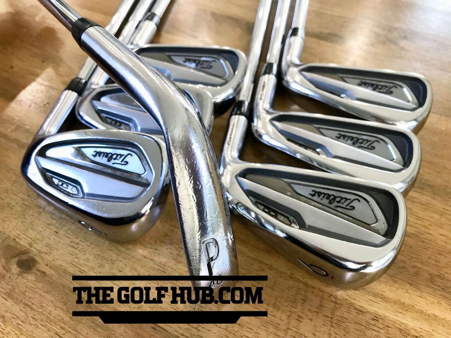 Titleist T100 4-P Iron Set- Project X Rifle 6.5 X-Stiff Shaft