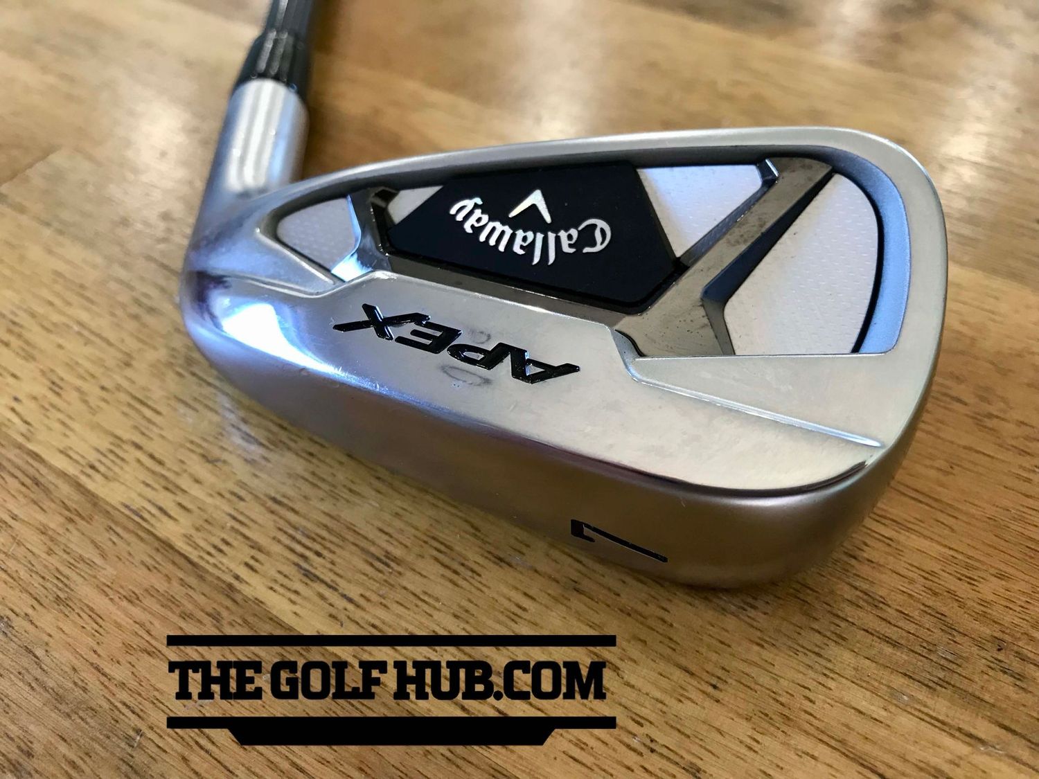 *PRISTINE* Callaway Apex 7 Iron- UST Mamiya Recoil Dart F3 Regular Flex