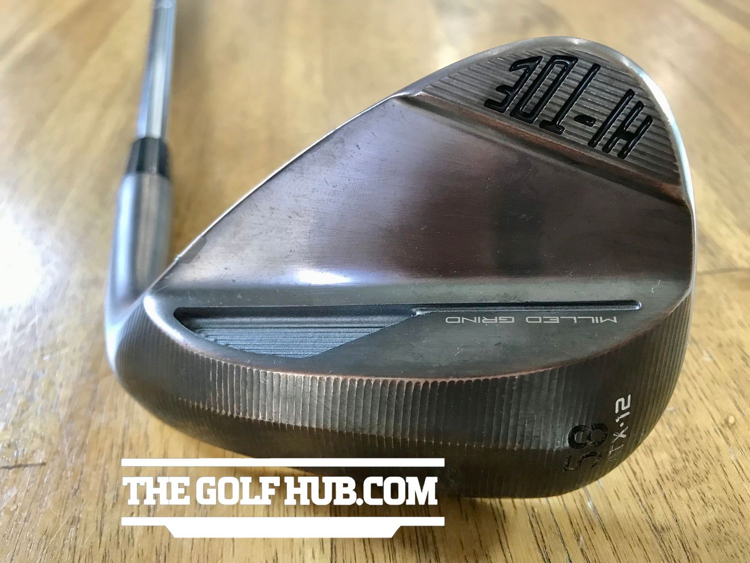 TaylorMade Hi-Toe 4 Raw Copper 58*ATX-12 Wedge- Dynamic Gold TI 115 Shaft