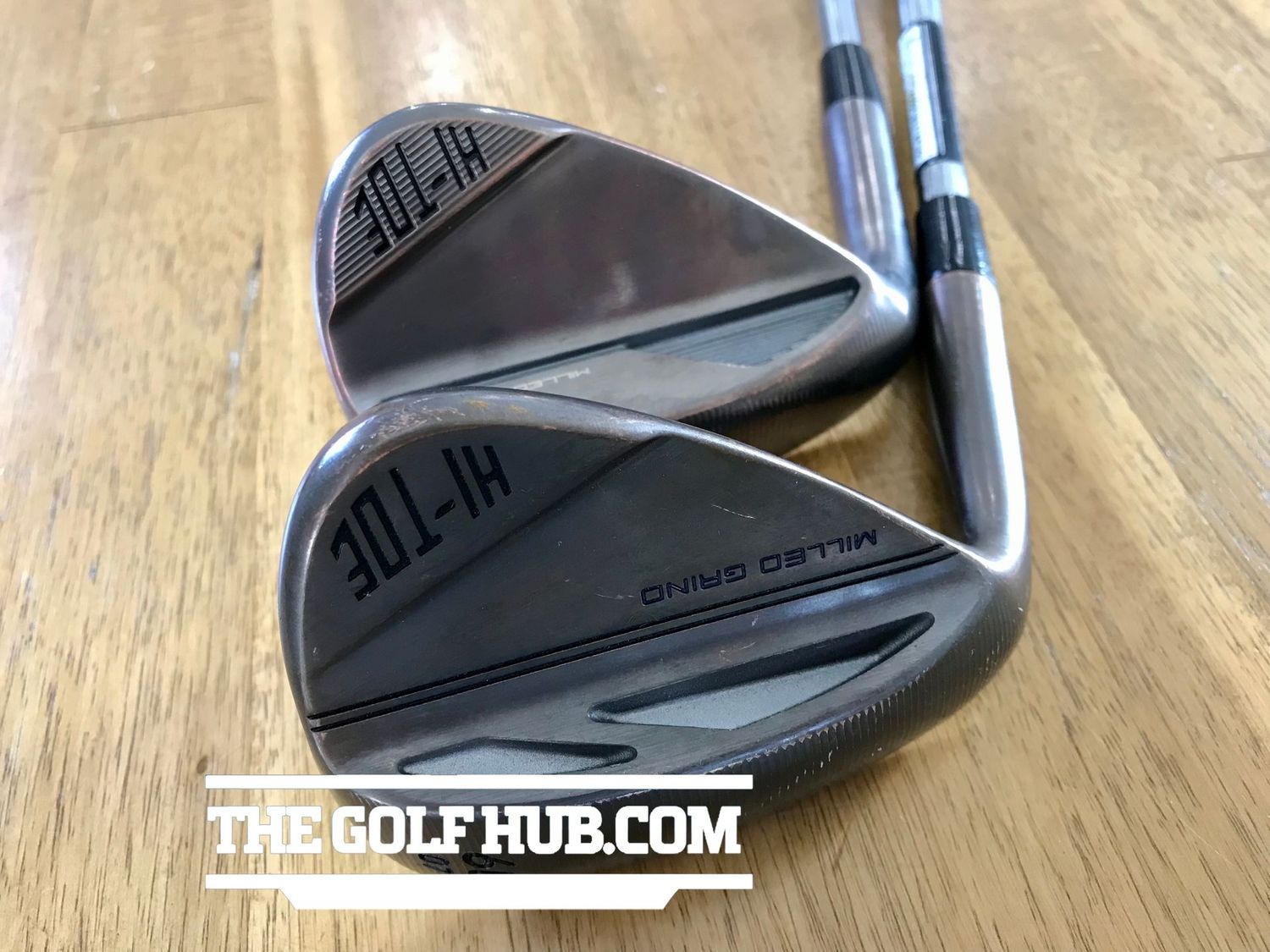 TaylorMade Hi-Toe Raw Copper 56*ATS-10 / 60*07 Wedge Set (LH)
